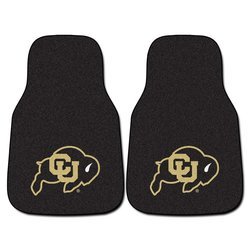 University of Colorado Car Mat Set