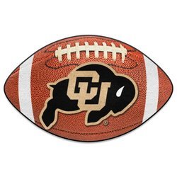 University of Colorado Football Rug