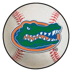 University of Florida Baseball Rug