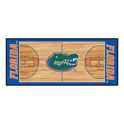 University of Florida Basketball Court Runner Rug