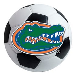 University of Florida Soccer Ball Rug