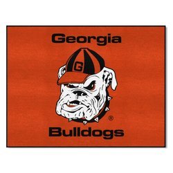 University of Georgia All-Star Mat - Bulldogs Logo