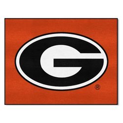 University of Georgia All-Star Mat - G Logo on Red