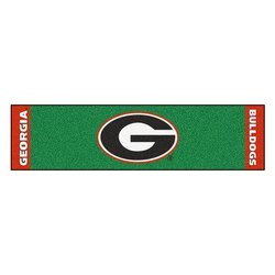 University of Georgia - G Logo Golf Putting Green Mat