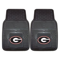 University of Georgia Heavy Duty Car Mat Set - G Logo