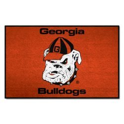 University of Georgia Rug - Bulldogs Logo