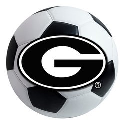 University of Georgia Soccer Ball Rug - G Logo