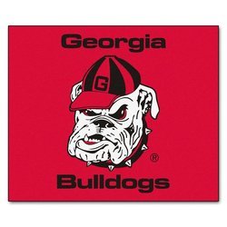 University of Georgia Tailgate Mat - Bulldogs Logo