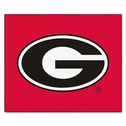 University of Georgia Tailgate Mat - G Logo on Red