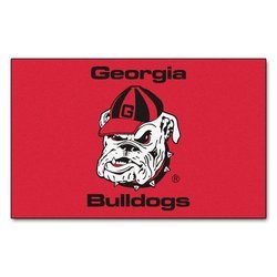 University of Georgia Ultimate Mat - Bulldogs Logo