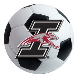 University of Indianapolis Soccer Ball Rug