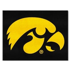 University of Iowa All-Star Mat - Hawkeyes Logo
