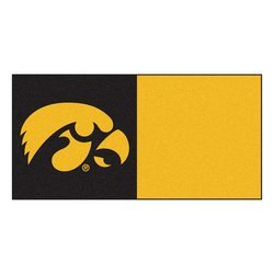 University of Iowa Carpet Tiles - Hawkeyes Logo