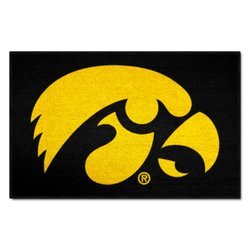 University of Iowa Rug - Hawkeyes Logo