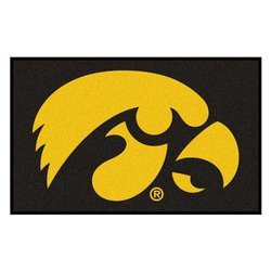 University of Iowa Ultimate Mat - Hawkeyes Logo