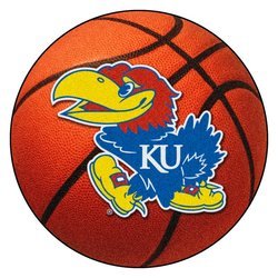 University of Kansas Basketball Rug