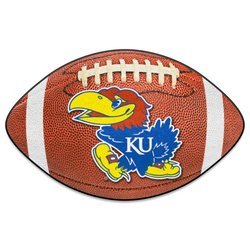 University of Kansas Football Rug