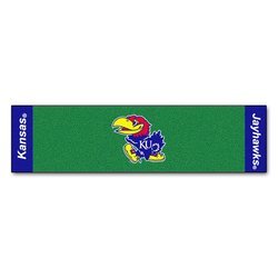 University of Kansas Golf Putting Green Mat