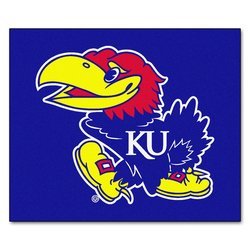 University of Kansas Tailgate Mat