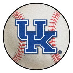 University of Kentucky Baseball Rug - UK Logo