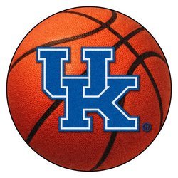 University of Kentucky Basketball Rug - UK Logo