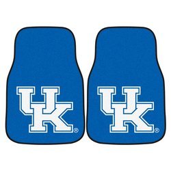 University of Kentucky Car Mat Set - UK Logo