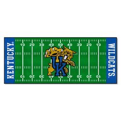 University of Kentucky Football Field Runner Rug