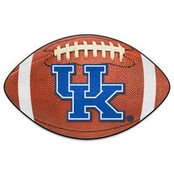 University of Kentucky Football Rug - UK Logo