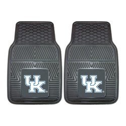 University of Kentucky Heavy Duty Car Mat Set