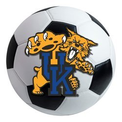 University of Kentucky Soccer Ball Rug