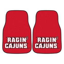 University of Louisiana at Lafayette Car Mat Set