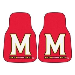University of Maryland Car Mat Set