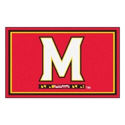 University of Maryland Floor Rug - 4x6