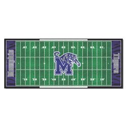 University of Memphis Football Field Runner Rug