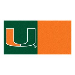 University of Miami Carpet Tiles