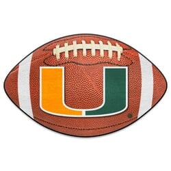 University of Miami Football Rug