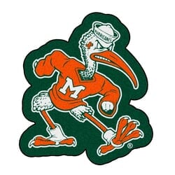 University of Miami Mascot Mat