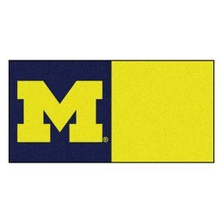 University of Michigan Carpet Tiles