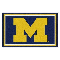 University of Michigan Floor Rug - 4x6