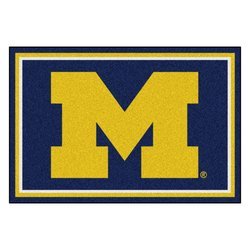 University of Michigan Floor Rug - 5x8