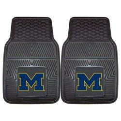 University of Michigan Heavy Duty Car Mat Set