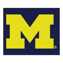 University of Michigan Tailgate Mat