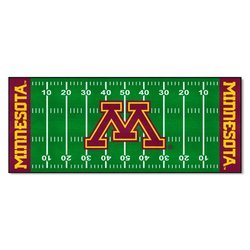 University of Minnesota Football Field Runner Rug