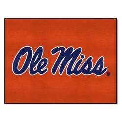 University of Mississippi All-Star Mat - Ole Miss Logo