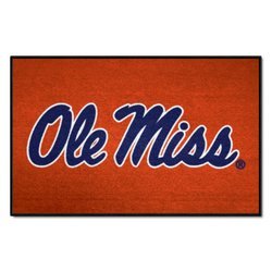 University of Mississippi Rug - Ole Miss Logo