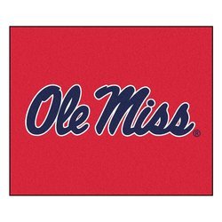 University of Mississippi Tailgate Mat - Ole Miss Logo