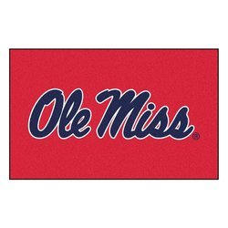 University of Mississippi Ultimate Mat - Ole Miss Logo
