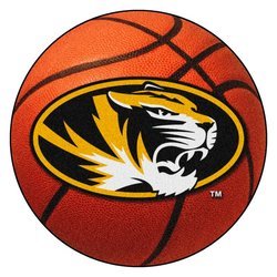 University of Missouri Basketball Rug