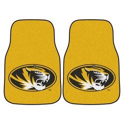 University of Missouri Car Mat Set