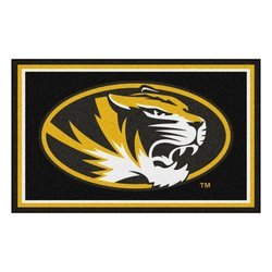 University of Missouri Floor Rug - 4x6